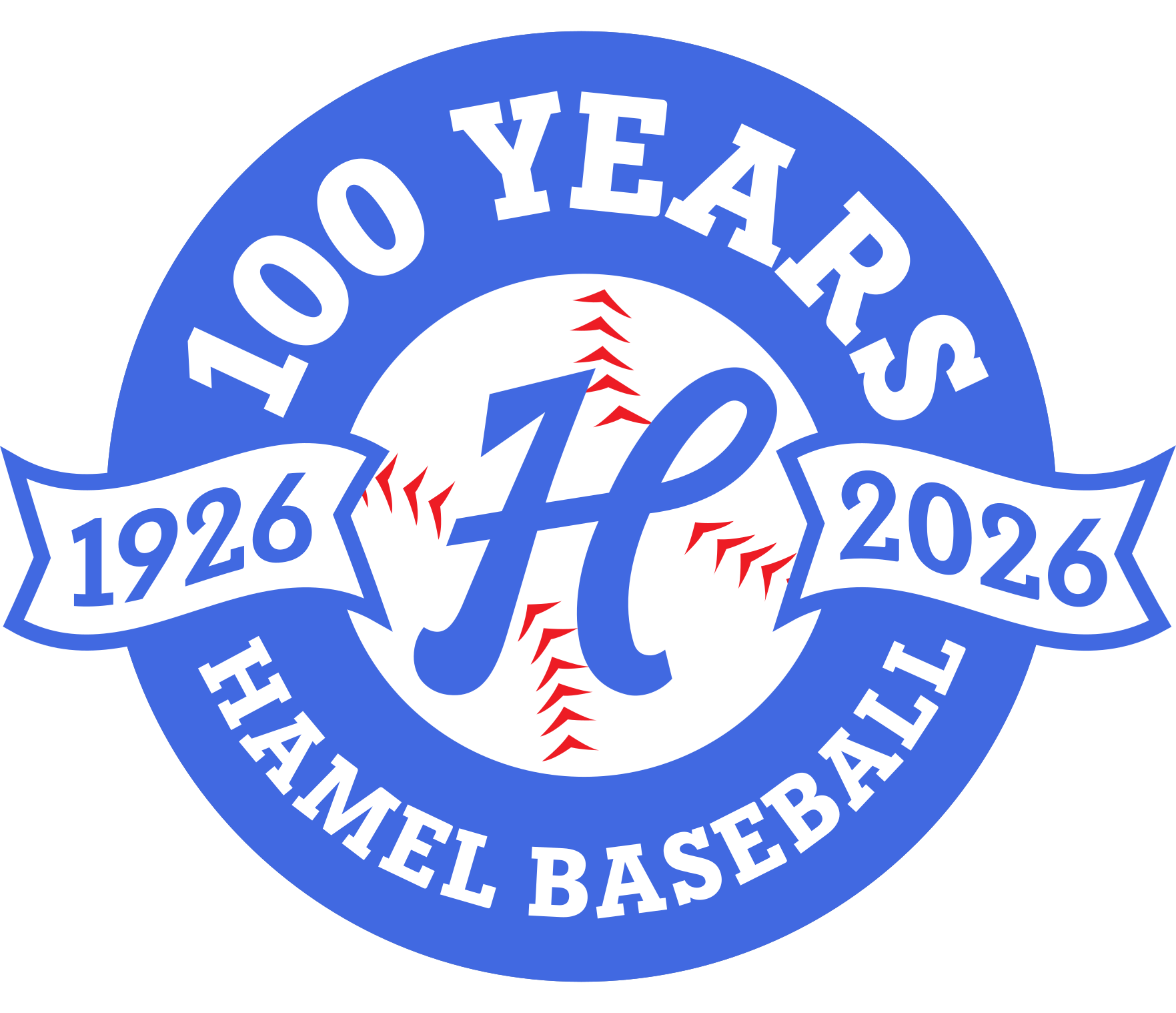 Hamel Hawks logo